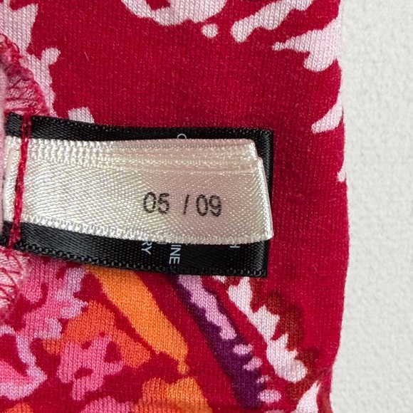 Express Women’s Y2K Boho Paisley Maxi Dress Smocked Stretch 2000s Sz XS - Picture 8 of 10